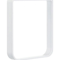 Trixie 4-weg Kattenluik met Tunnel - Tunnelstuk voor 24 x 28 cm - Wit x 2 product name