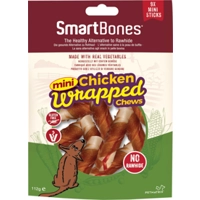 Smartbones Kip Wrapped Mini Sticks 9 stuks product name