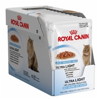 Royal Canin Ultra Light In Gelei Kat 12 x 85 gr