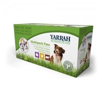 Yarrah Bio Multipack Pate Hond 6 kuipjes