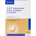 C.E.T. Kauwstrips Hond tot 5kg 200gr