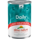 48x Almo Nature Daily Menu Hondenvoer Nat Rund 400 gr