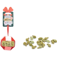 Beeztees Kerstbal Catnip Cookies met Zalm kattensnacks 30 gram product name