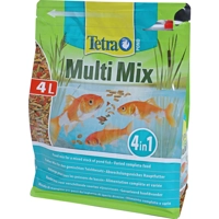 Tetra Pond Multi Mix 4 liter product name