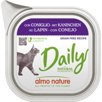 Almo Nature - Daily - Konijn - Kuipje - 32 x 100 g product name