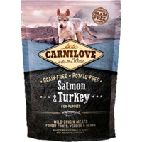 Carnilove - Salmon & Turkey puppies - 1,5 kg product name