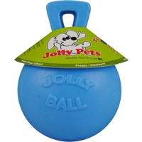 Jolly Ball Tug-n-Toss - Medium (6 inch) 15 cm baby blauw product name