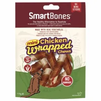 Smartbones Kip Wrapped Sticks 5 stuks Smartbones Kip Wrapped Sticks 5 stuks