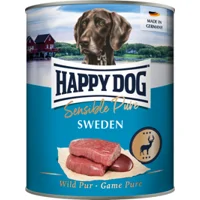 Happy Dog Sensible Pure Sweden - Wild - 12 x 400 g Happy Dog Sensible Pure Sweden - Wild - 12 x 400 g