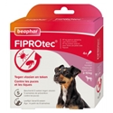 Beaphar FiproTec Spot-On Hond 2-10 kg - 4 pipetten