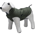 Designed by Lotte Zhanti hondenjas groen - 62 cm