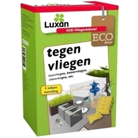 ECO-Vliegenlokstof Tegen Vliegen - Ecologisch - Vangt 20.000 vliegen - Veilig voor mens of dier product name