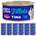 24x Edgard&Cooper Kattenvoer Fillets Tonijn 70 gr