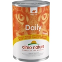 48x Almo Nature Daily Menu Kattenvoer Nat Blik Kip 400 gr