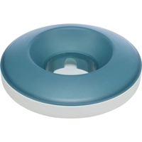 TRIXIE Slowfeeder hondenvoerbak Rocking Bowl, blauw-wit product name