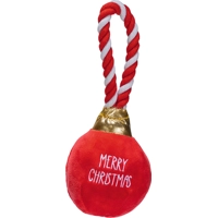 Beeztees Kerstbal Jingle hondenspeelgoed product name