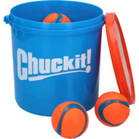 Chuckit Bucket met Ultra Ball - Medium - 8 stuks product name