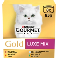 Gourmet Gold Luxe Mix - 16 x 85 g