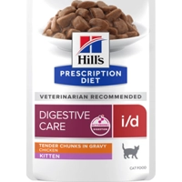 Hill's Prescription Diet i/d Digestive Care - Kitten - Maaltijdzakje - 12 x 85 g
