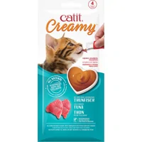 Catit Creamy - 4 x 10 g - Tonijn Catit Creamy - 4 x 10 g - Tonijn