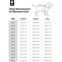 Hurtta Monsoon Coat - Blackberry - 45 cm Hurtta Monsoon Coat - Blackberry - 45 cm