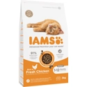 Iams Kitten & Junior Kip 10 kg