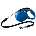 Flexi Classic Cord 5 meter Medium Blauw