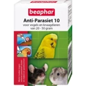 Beaphar Anti-Parasiet 10 voor vogels en knaagdieren van 20-50 gram 2 pipetten