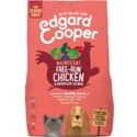 Edgard & Cooper Hond Senior Kip & Zalm 12kg grote brok