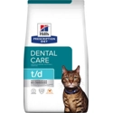 Hill's Prescription Diet t/d Dental Care kattenvoer met Kip 3kg zak