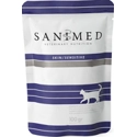 Sanimed Skin/Sensitive natvoer pouches kat 12 x 100 gram