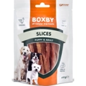 Boxby Slices kip hondensnack 100 g
