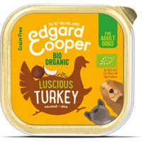 Edgard&Cooper Kuipje Vers Vlees Hondenvoer Bio Kalkoen 100 gr