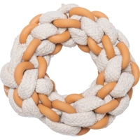 Beeztees Puppy Dental Touwring Mik - 8 cm product name