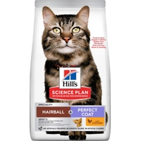 Hill's Science Plan Hairball & Perfect Coat Kattenvoer - 3 kg