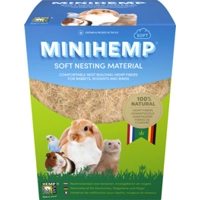 MiniHemp Nestmateriaal Soft 50 gr product name