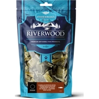 Riverwood Kabeljauwhuid bites - 100 gram product name
