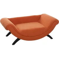 Sofa Dingo ligbank rechthoekig voor hond en kat oranje Per stuk Sofa Dingo ligbank rechthoekig voor hond en kat oranje Per stuk