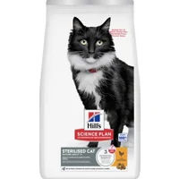 Hill's Science Plan Sterilised Cat - Mature Adult 7+ - Kip - 7 kg Hill's Science Plan Sterilised Cat - Mature Adult 7+ - Kip - 7 kg