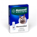 Mansonil All Worm Large Cat 2 tabletten