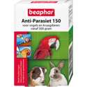 Beaphar Anti-Parasiet 150 voor vogels en knaagdieren vanaf 300 gram - 4 pip