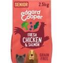Edgard & Cooper Hond Senior Kip & Zalm 2,5kg