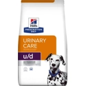 Hill's Prescription Diet u/d hondenvoer 10kg zak