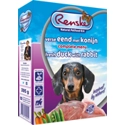 Renske Vers Vlees gestoomd Eend Konijn hond natvoer 395gr