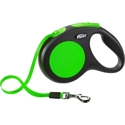 Flexi New Neon M Tape rollijn 5 meter Groen