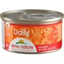 48x Almo Nature Daily Menu Kattenvoer Nat Blikje Rund 85 gr