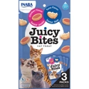 6x Inaba Juicy Bites Kattensnack Tonijn - Kip 34 gr