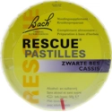 Bach Rescue Pastilles Zwarte Bes 50 gr