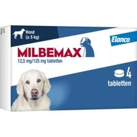 Milbemax - grote hond - 20 tabletten