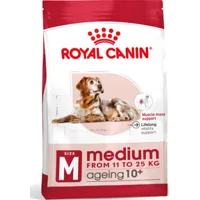 4x Royal Canin Hondenvoer Droog Medium Ageing 10+ 3 kg 4x Royal Canin Hondenvoer Droog Medium Ageing 10+ 3 kg